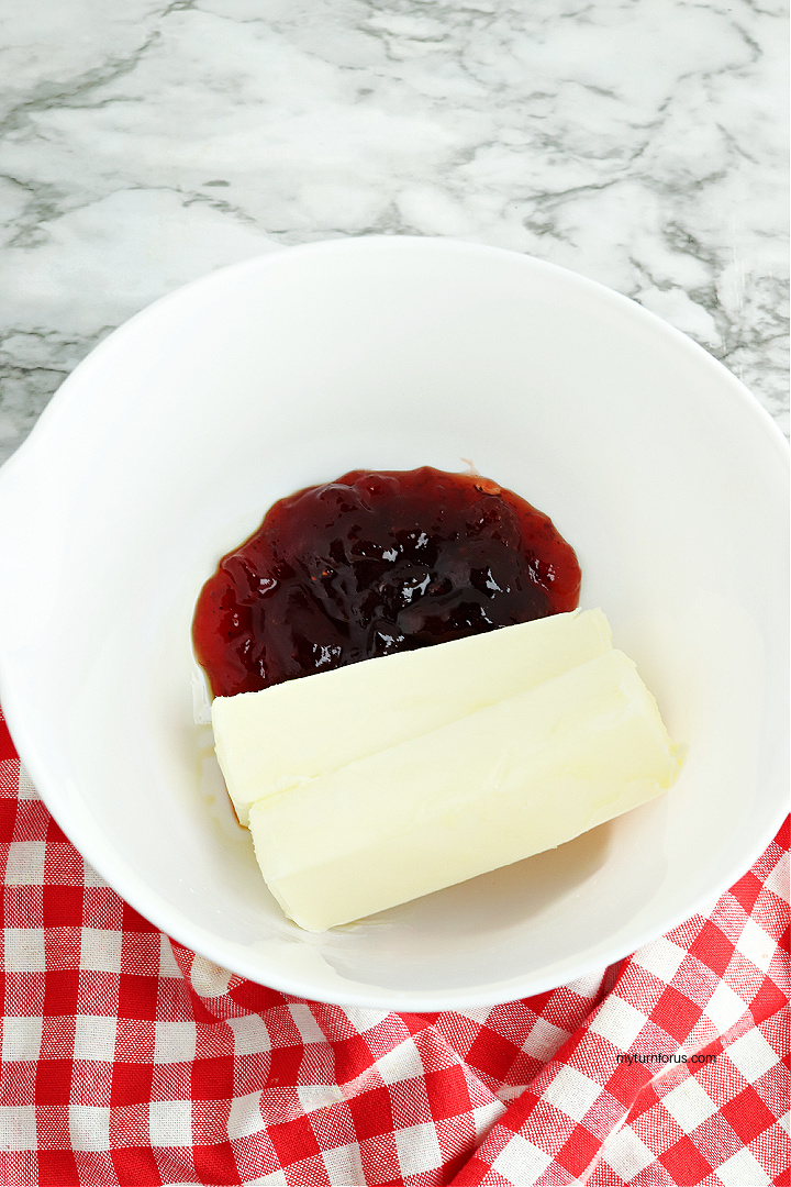 jam buttercream